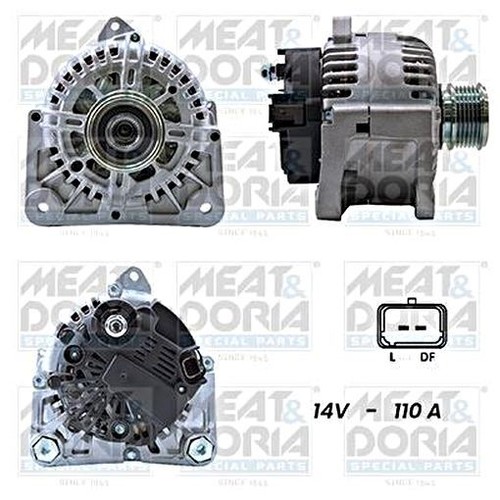 Generator for dacia - for, duster
