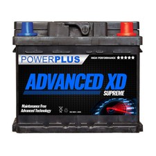 FORD FIESTA PETROL ALL MODELS 1998 - 2012 Car Battery 063 XD+ Advanced