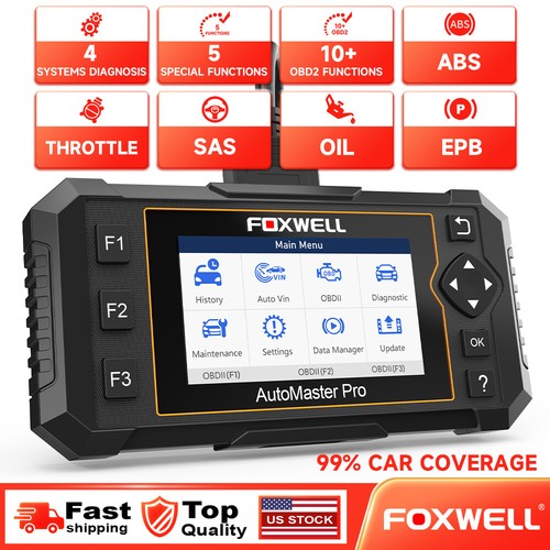 Foxwell nt614elite obd2 - foxwell,