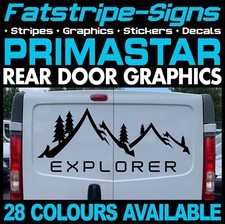 to fit NISSAN PRIMASTAR