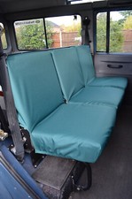 Green Tailored Waterproof Seat
