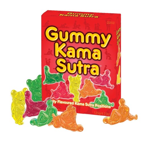 Gummy kama sutra - gummy, sweets