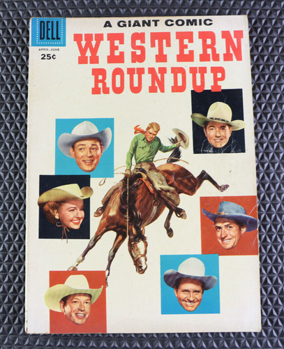 1957 dell western roundup - 1957,