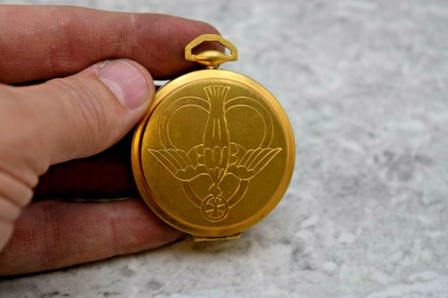Nice vintage antique pyx - vintage,