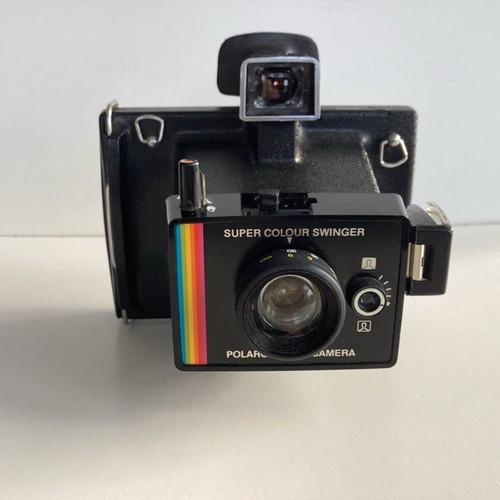Vintage polaroid super colour - super,