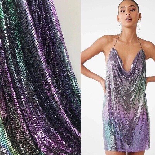 Zara metal mesh - mesh, rhinestone