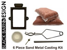 6 Piece Sand Casting Bundle