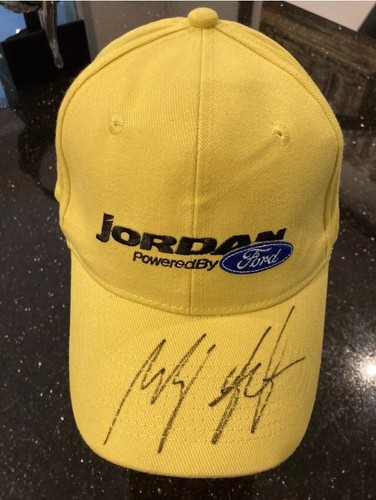 Rare signed jordan gp - f1,
