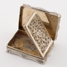 Nathaniel Mills Silver