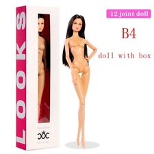 Nude Skin 1/6 BJD Doll Black