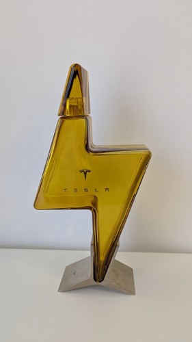 Tesla tequila decanter - tesla,