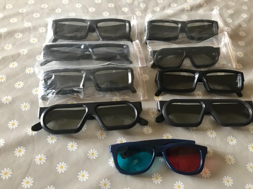Bundle glasses of - 3d,