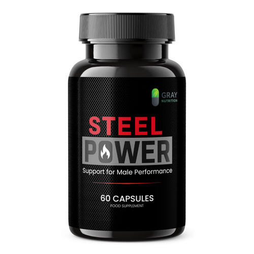 Steel power male performance - male,