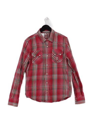 Superdry men shirt red - superdry,