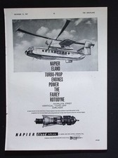 Original 1957 Advert Napier