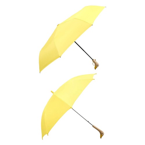 Duck umbrella creative cute - creative,