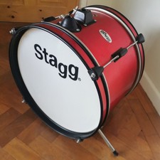 16'' X 13'' Bass Drum red
