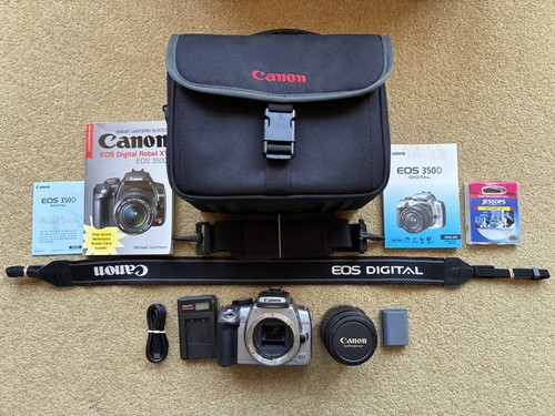 Canon eos 350d dslr - dslr, camera