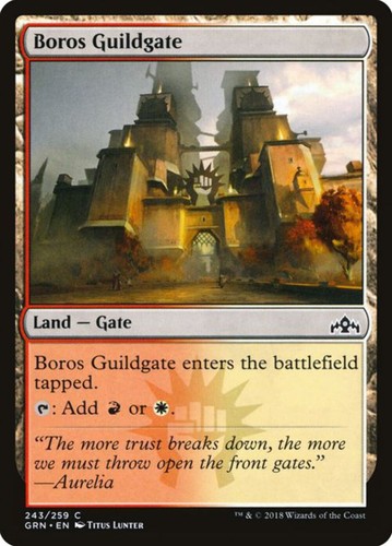 Boros guildgate - guildgate, (243)