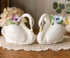 Pair Royal Doulton Bone China