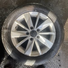 VOLKSWAGEN GOLF MK7 2012-2019 ALLOY WHEEL WITH TYRE 195/60/15