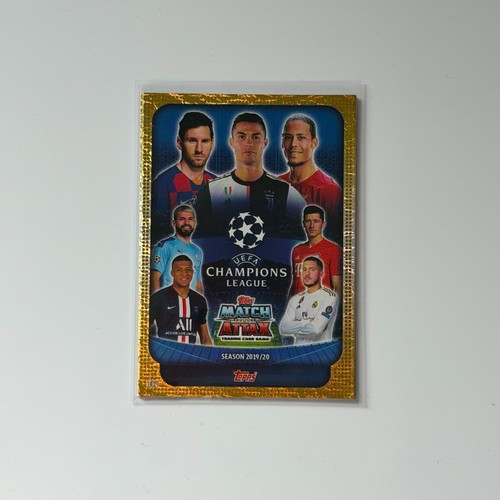 Match attax ucl 20 - match, 19/20