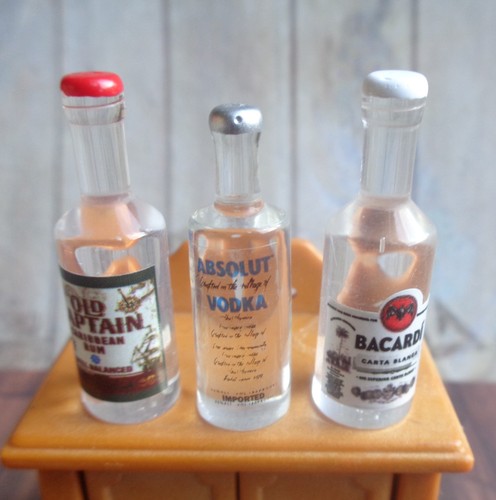 Dolls house miniature 3x - dolls,