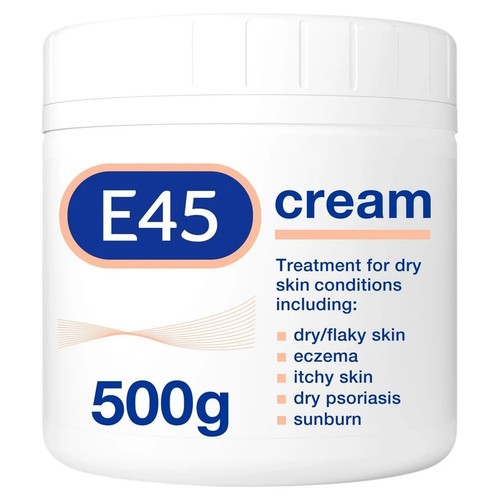 E45 moisturiser body face - moisturiser,,