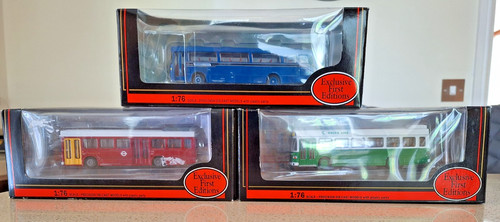 Efe leyland national - 1/76, mk1