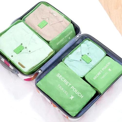 6pcs travel storage - travel, bags