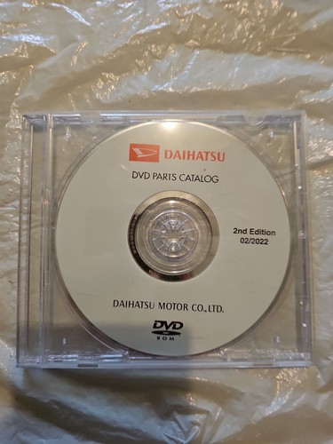 New genuine daihatsu - dvd, parts