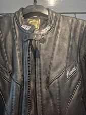 Vintage Ladies Motorcyle