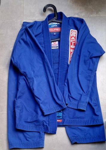 Gracie barra brazilian - gi,