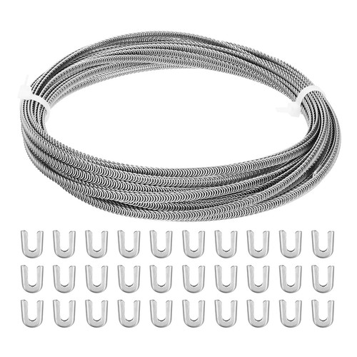33ft stainless corset boning - stainless,