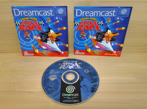 Looney tunes space race - tunes, sega