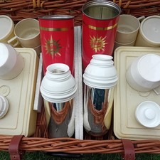Vintage  Sirram Picnic Set In