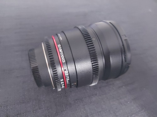 Samyang 16mm as - t2.2/16mm, ed
