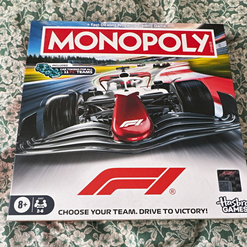 Hasbro games monopoly - games, formula
