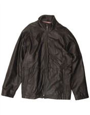 HELIUM Mens Leather Jacket UK