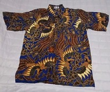 Men's Bagus Bali Batik Short