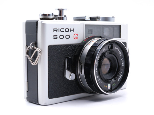 Ricoh 500 rangefinder 35mm - g,