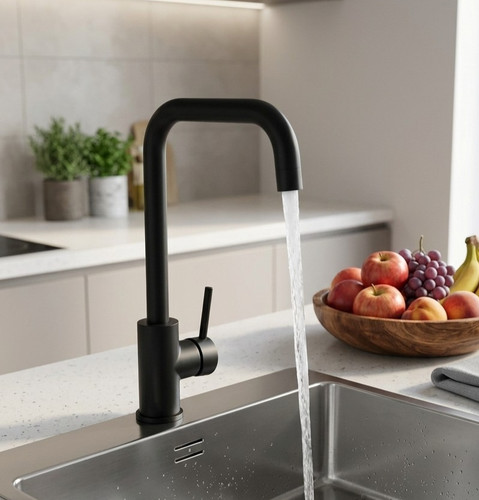 Kitchen sink mixer tap mono - kitchen,