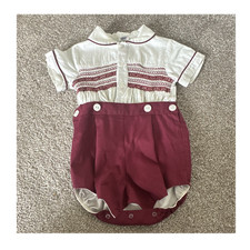 Smocked shorts set - shorts,