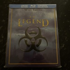 I Am Legend (Blu-ray, 2007) US
