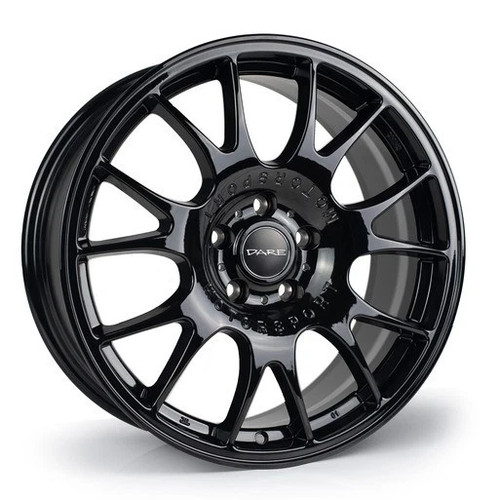 Black bbs ch style - black, 18"