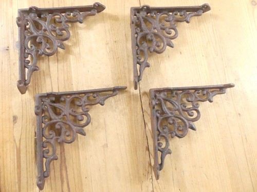 Antique style shelf brace - 4,