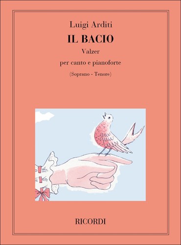 Bacio luigi arditi book - bacio,