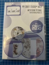 NEW My Craft Studio Vol 1. Educational USB with Diane Peternel