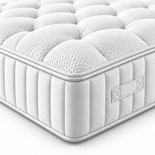 King size mattress 1000 pocket - 1000,