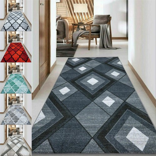 Non slip hall runner rugs - non,